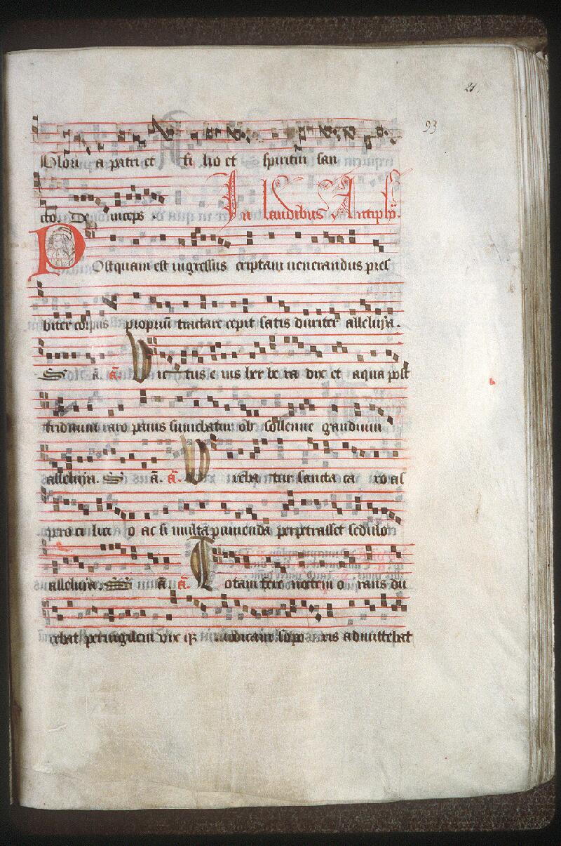 Vendôme, Bibl. mun., ms. 0270, f. 021 - vue 1