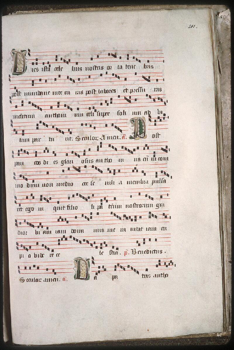 Vendôme, Bibl. mun., ms. 0270, f. 211