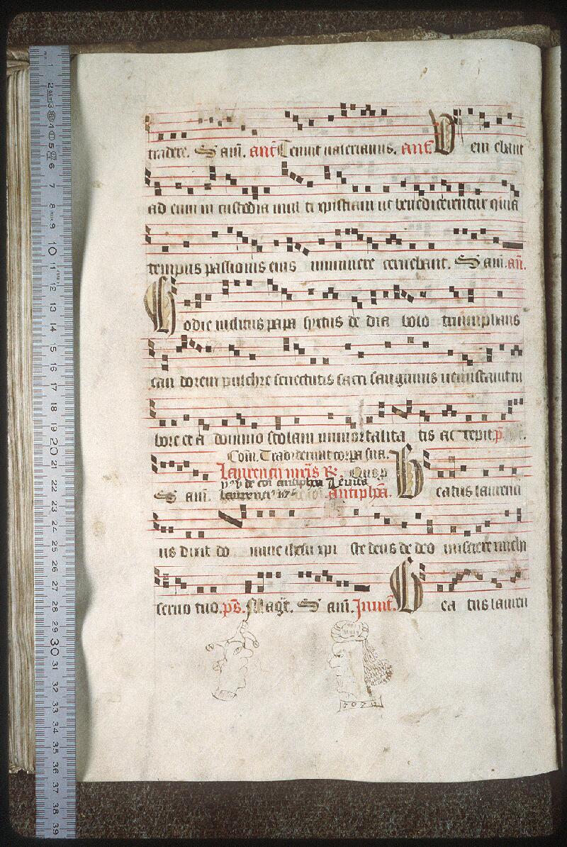 Vendôme, Bibl. mun., ms. 0271, f. 154v - vue 1