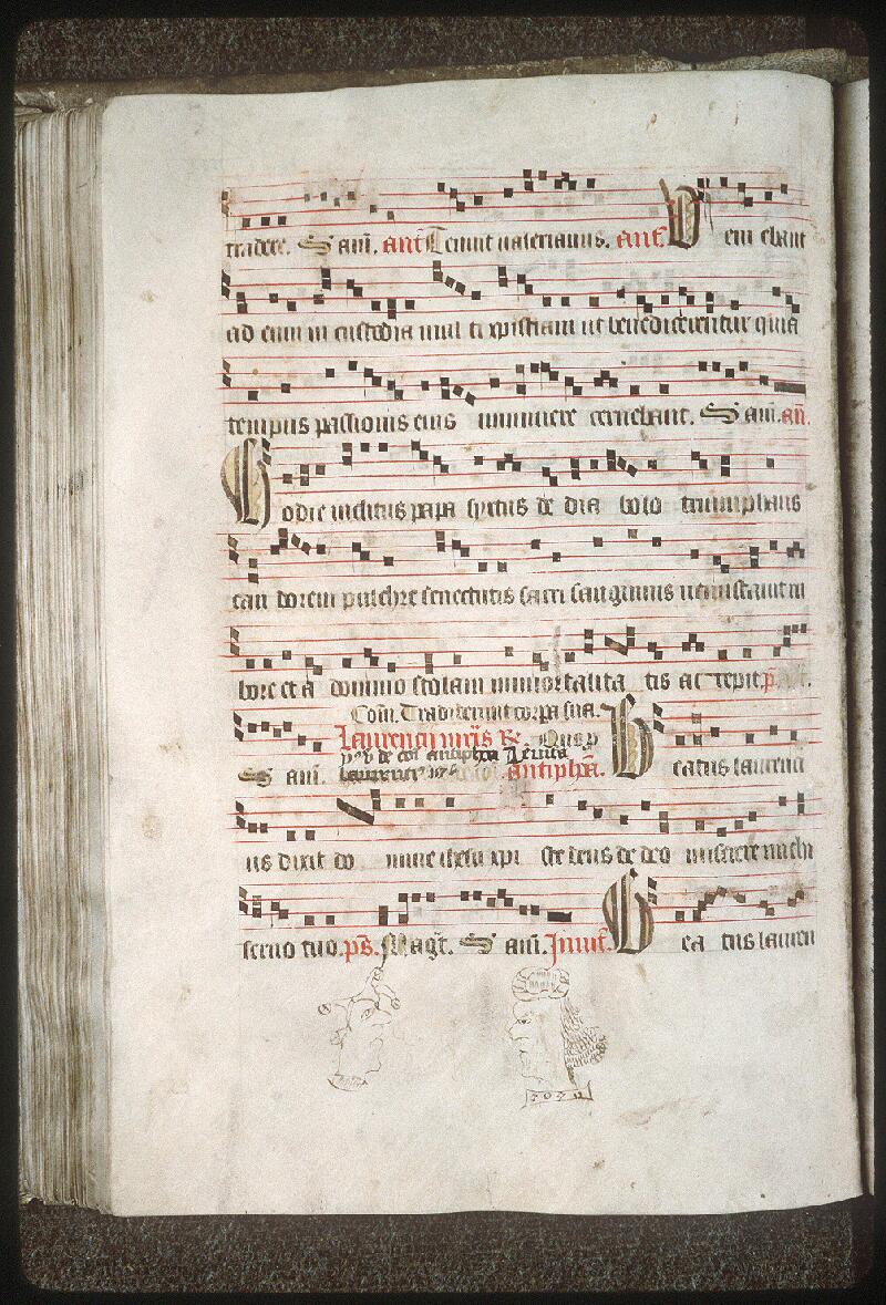 Vendôme, Bibl. mun., ms. 0271, f. 154v - vue 2