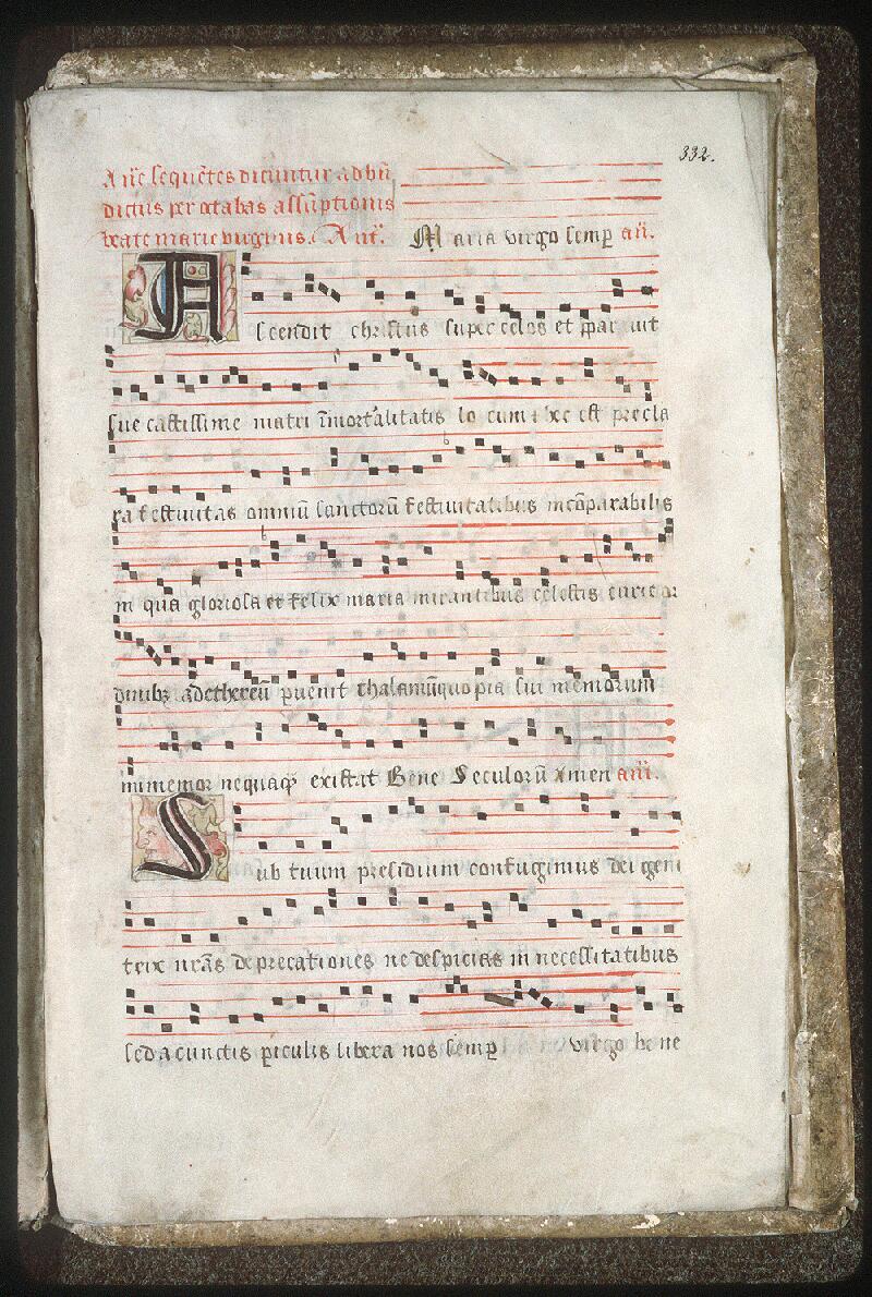 Vendôme, Bibl. mun., ms. 0271, f. 332 - vue 1