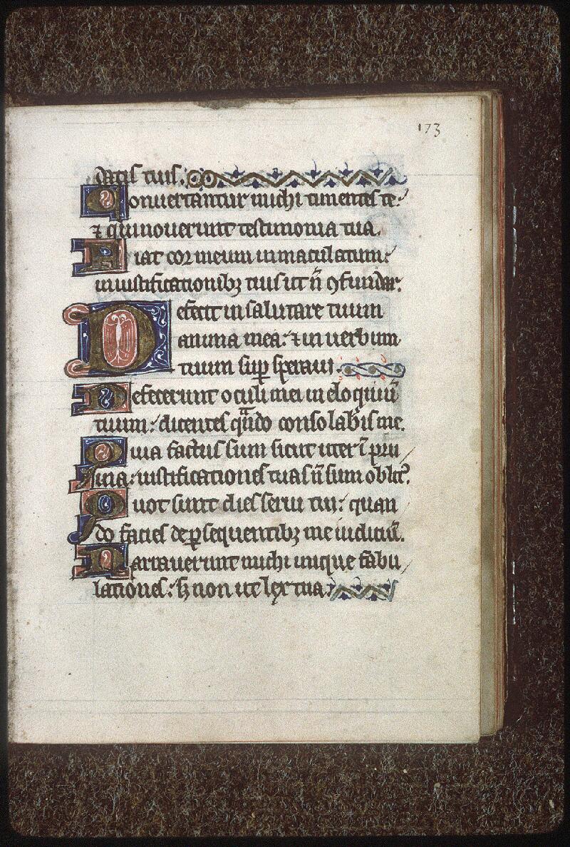 Vendôme, Bibl. mun., ms. 0279, f. 173