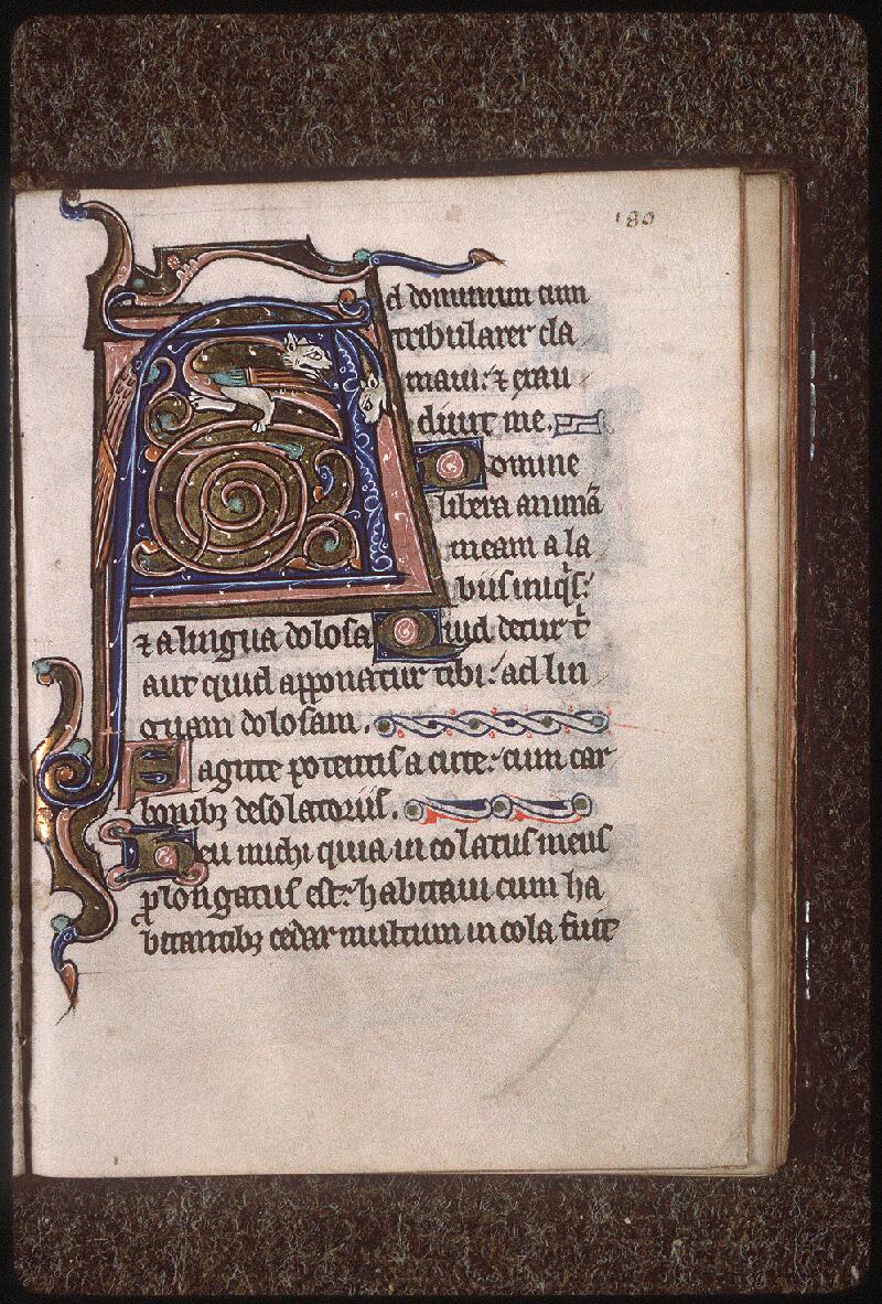 Vendôme, Bibl. mun., ms. 0279, f. 180