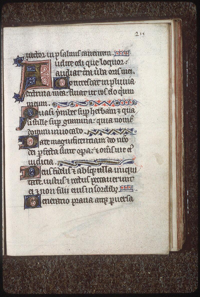 Vendôme, Bibl. mun., ms. 0279, f. 215