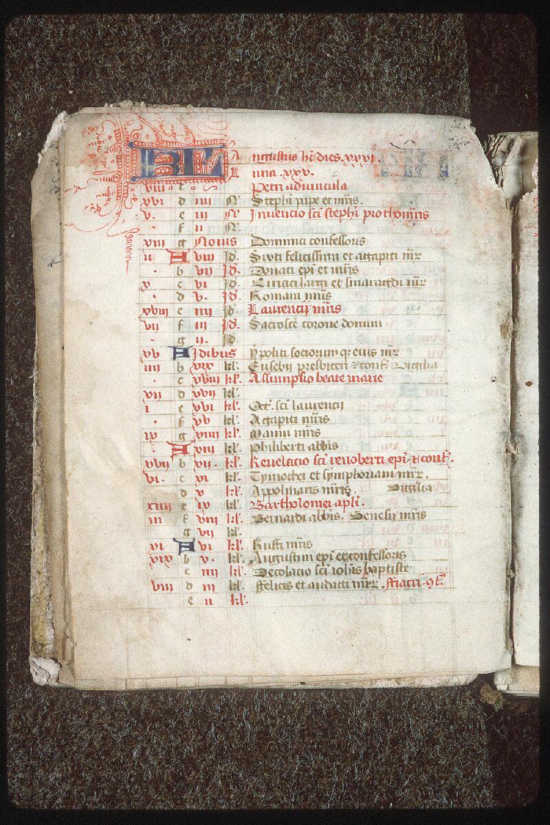 Vendôme, Bibl. mun., ms. 0366, f. 004v - vue 2