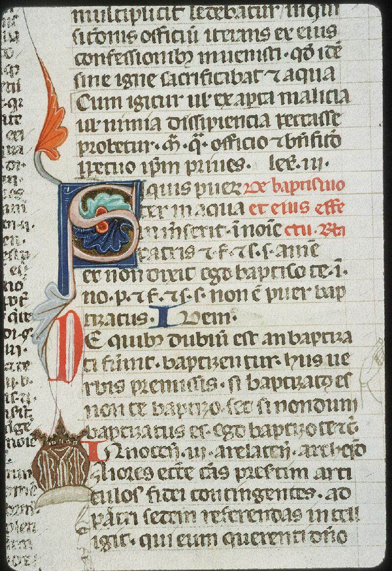 Vendôme, Bibl. mun., ms. 0080, f. 184 - vue 2