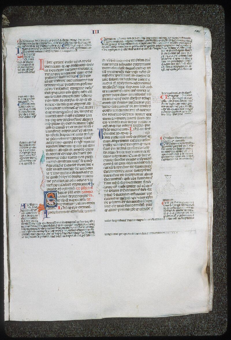 Vendôme, Bibl. mun., ms. 0080, f. 186 - vue 1