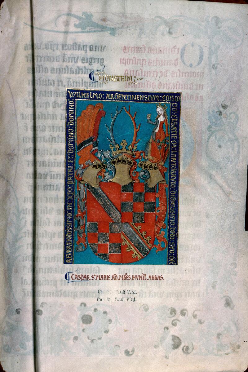 Verdun, Bibl. mun., ms. 0090, f. 001 - vue 1