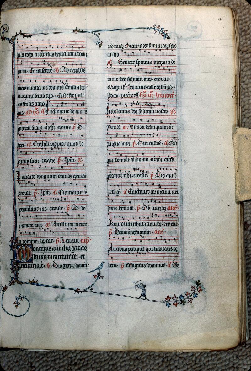 Verdun, Bibl. mun., ms. 0107, f. 141 - vue 1