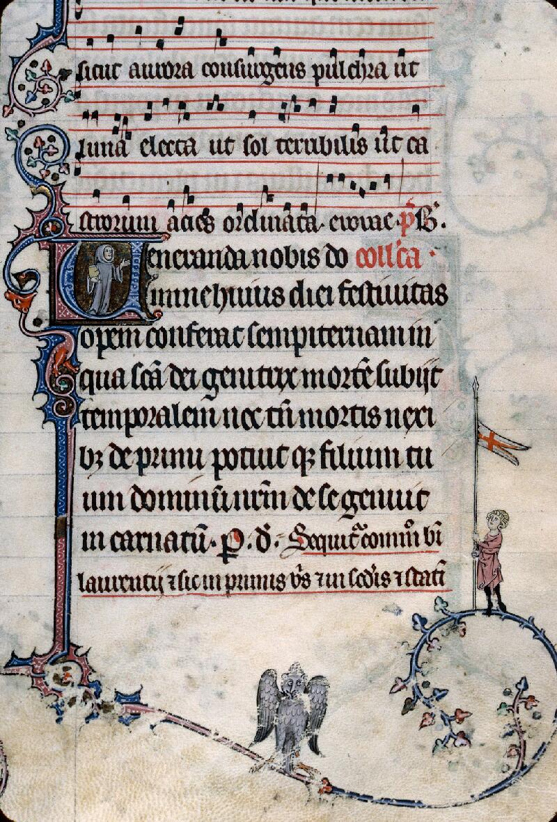 Verdun, Bibl. mun., ms. 0107, f. 285 - vue 2